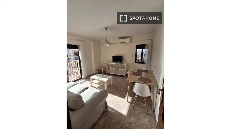 Exterior view of Flat for rent in Alfara del Patriarca  with Air Conditioner, Heating and Furnished