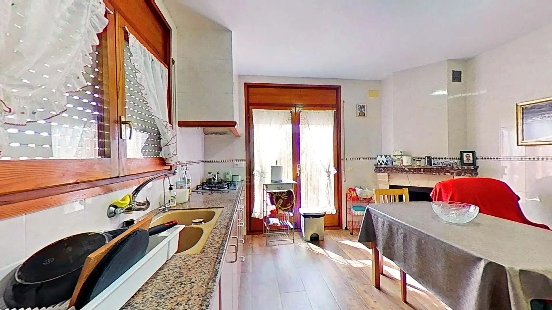 Cocina de Casa o chalet en venta en Vallmoll con Aire acondicionado y Calefacción