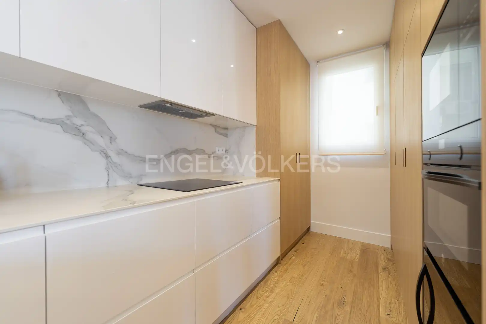 Küche von Wohnung zur Miete in Madrid mit Klimaanlage, Heizung und Möbliert
