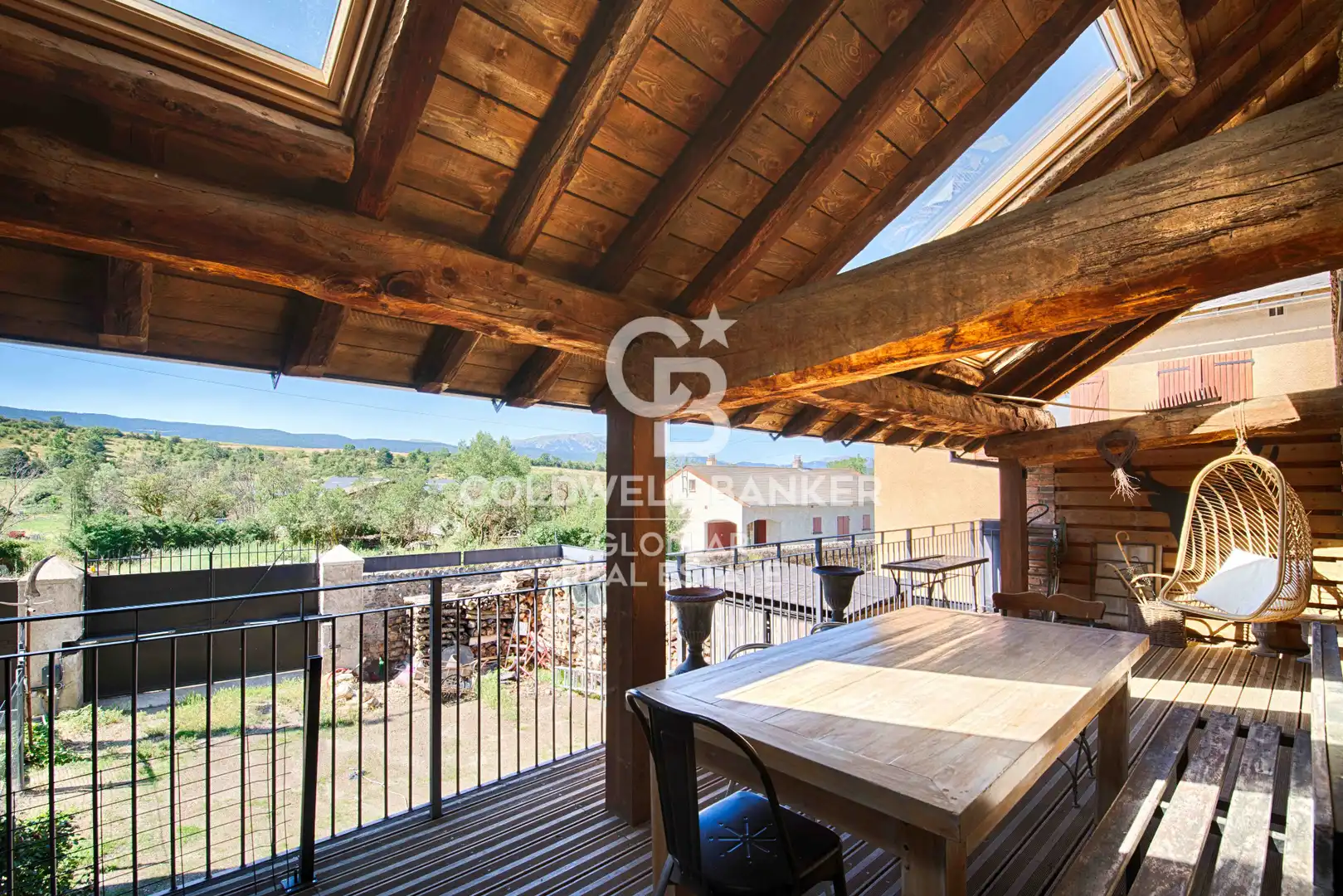 Terrace of Country homes for sale in Bourg - Madame  with Heating, Private garden and Parquet flooring