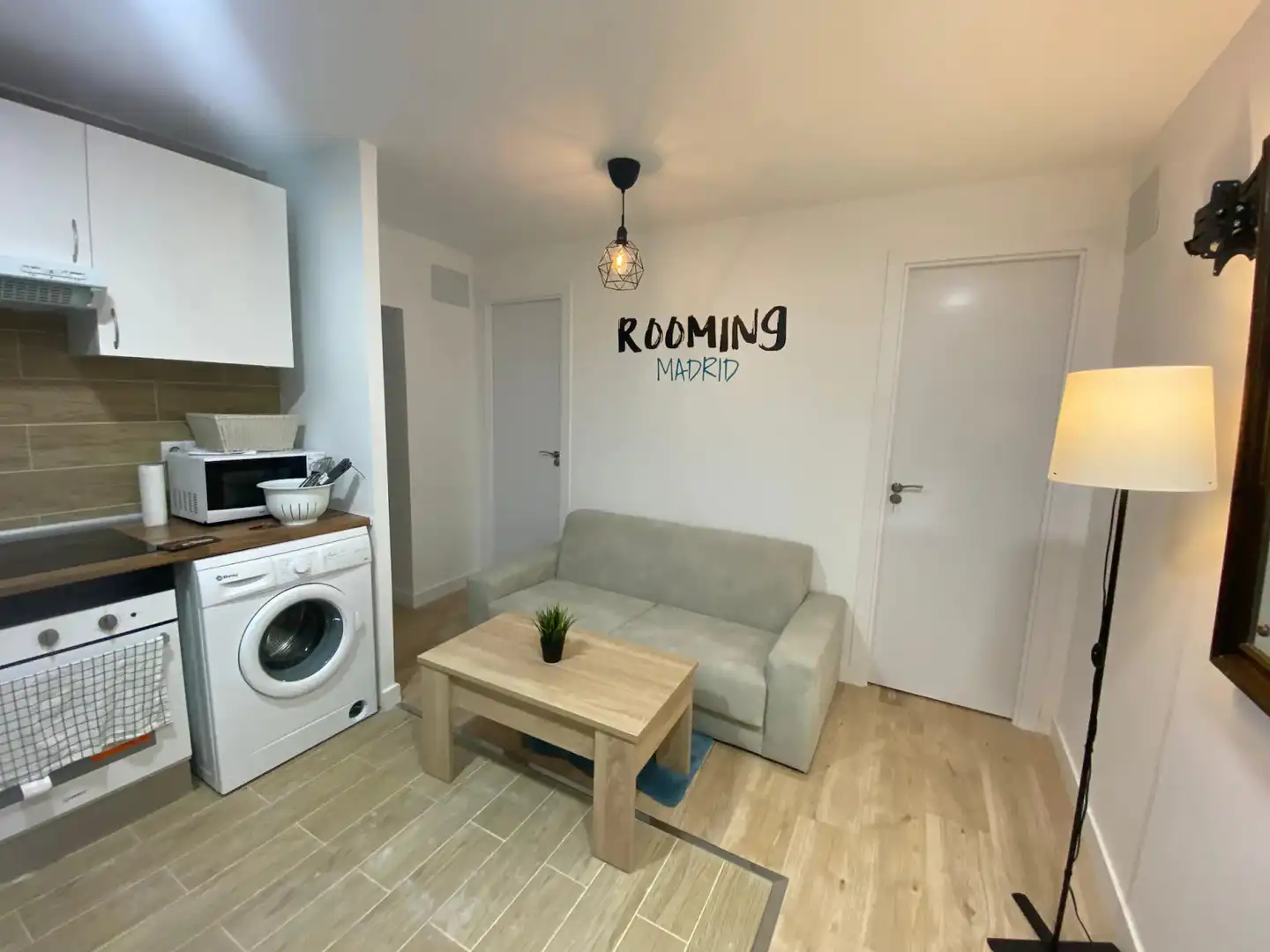 Sala de estar de Piso para compartir en Moratalaz