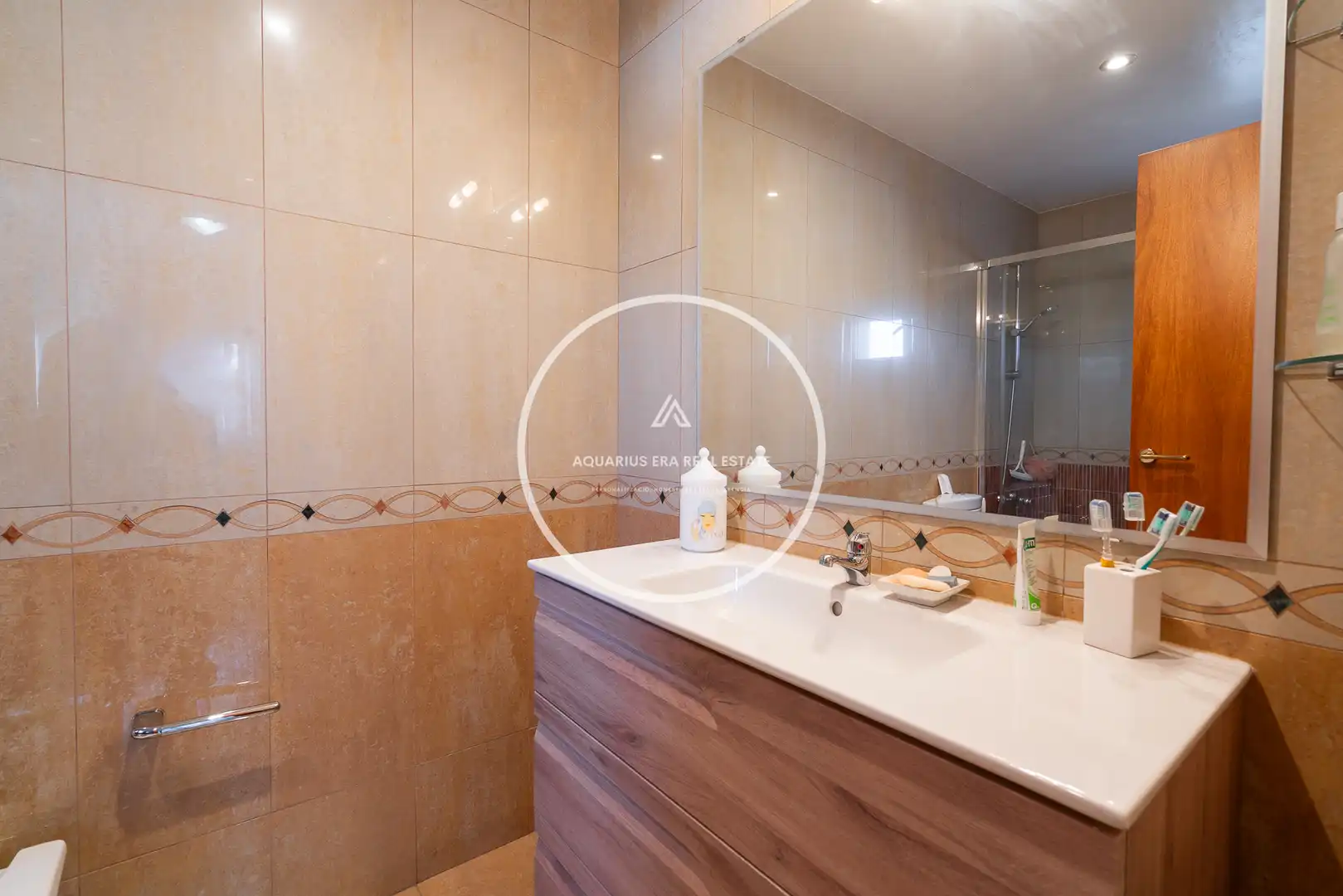 Baño de Casa o chalet en venta en Santa Coloma de Farners con Calefacción, Jardín privado y Piscina