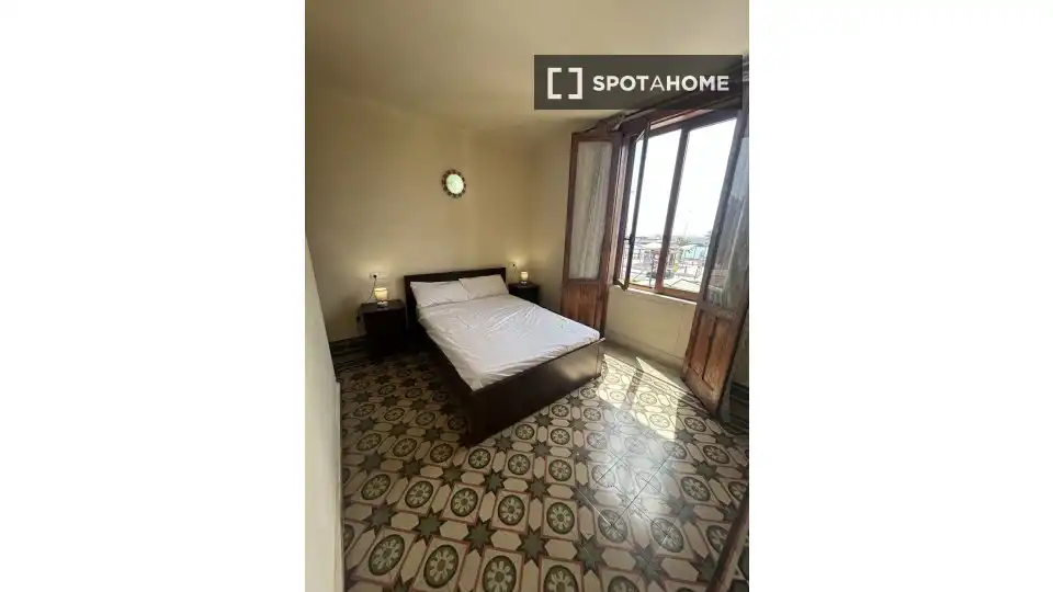 Bedroom of Apartments for share in Puerto del Rosario  with Air Conditioner, Terrace and Furnished