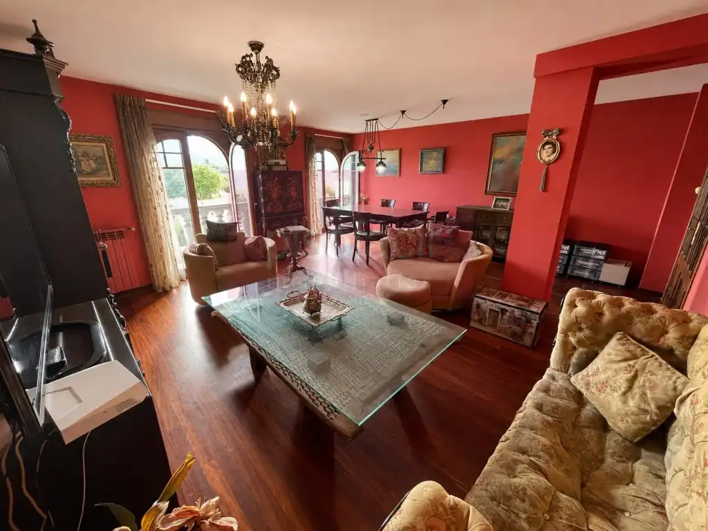 Sala de estar de Piso en venta en Lugo