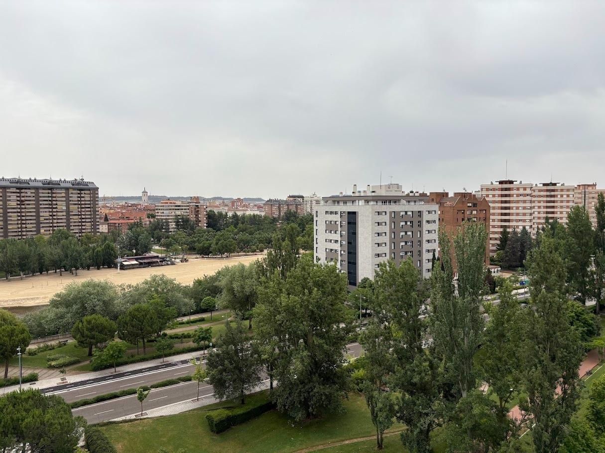 Vista exterior de Piso en venta en Valladolid Capital