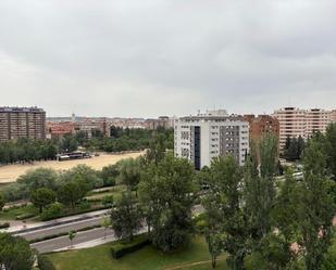 Vista exterior de Pis en venda en Valladolid Capital
