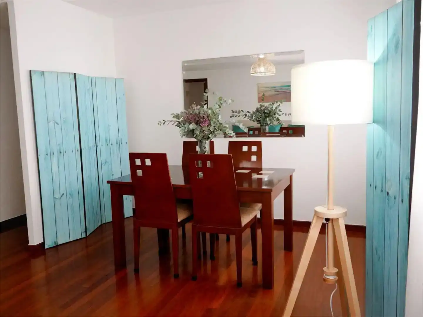 Dining room of Flat for rent in Piélagos  with Air Conditioner