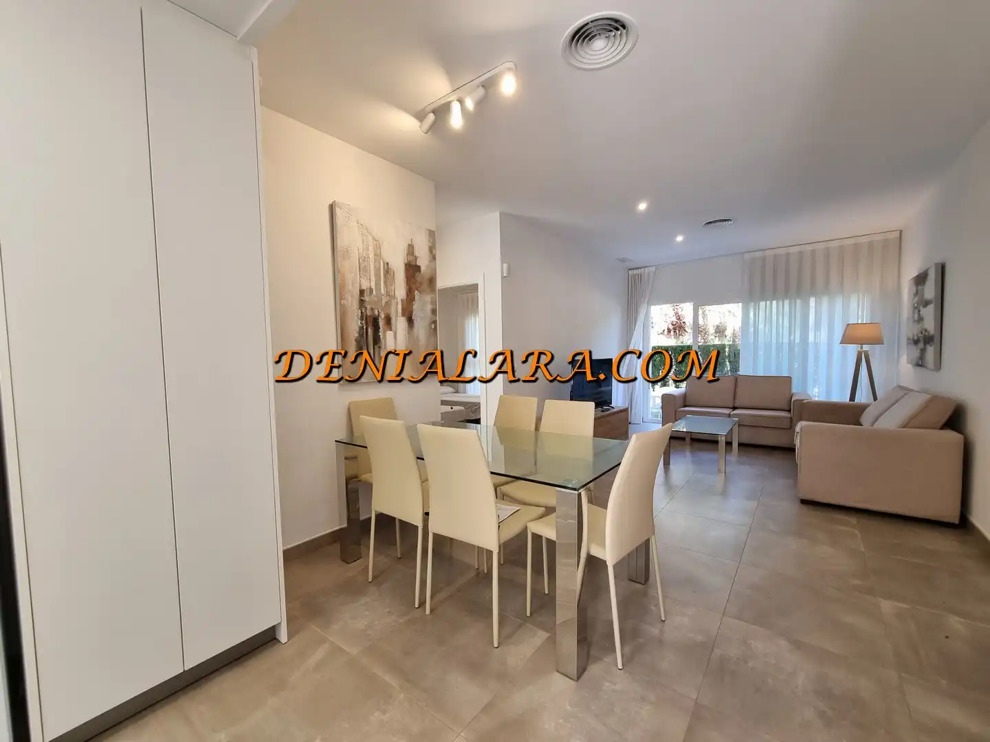 Apartamento en venta en Oliva con Aire acondicionado, Jardín privado y Terraza
