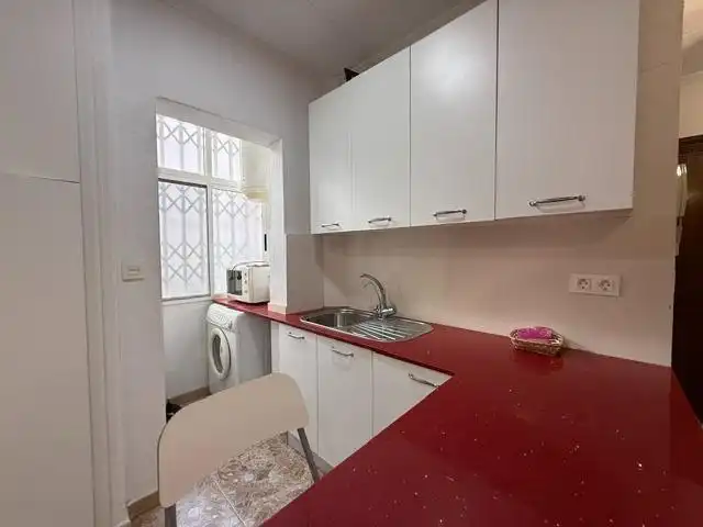 Cocina de Apartamento en venta en Murcia con Aire acondicionado, Calefacción y Jardín privado