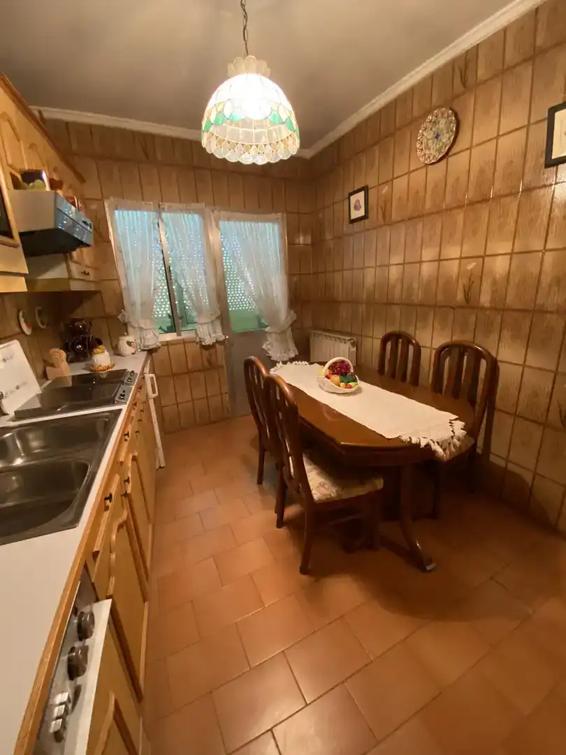 Cuina de Casa o xalet en venda en Frómista  amb Aire condicionat