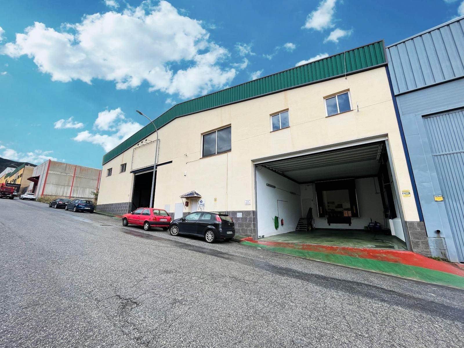 Exterior view of Industrial buildings for sale in Dúrcal