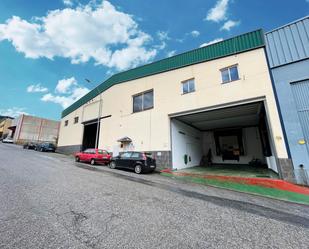 Vista exterior de Nau industrial en venda en Dúrcal