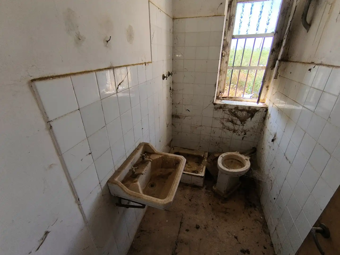 Bany de Casa o xalet en venda en Meneses de Campos amb Jardí privat i Traster