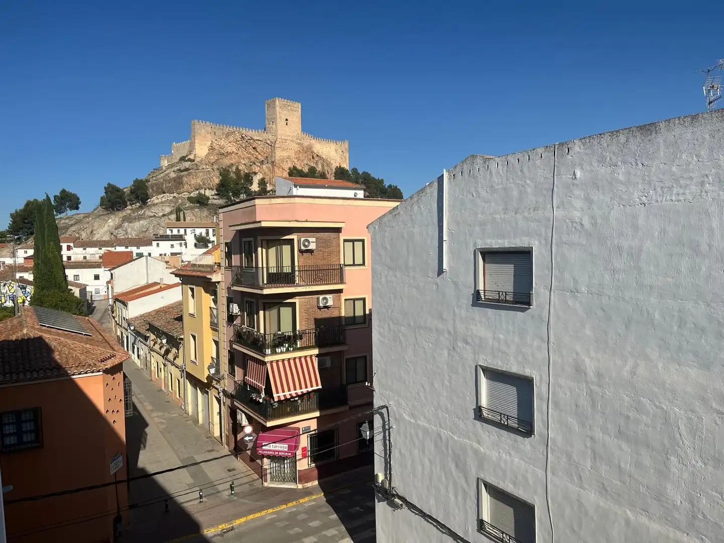 Außenansicht von Wohnung zur Miete in Almansa mit Möbliert