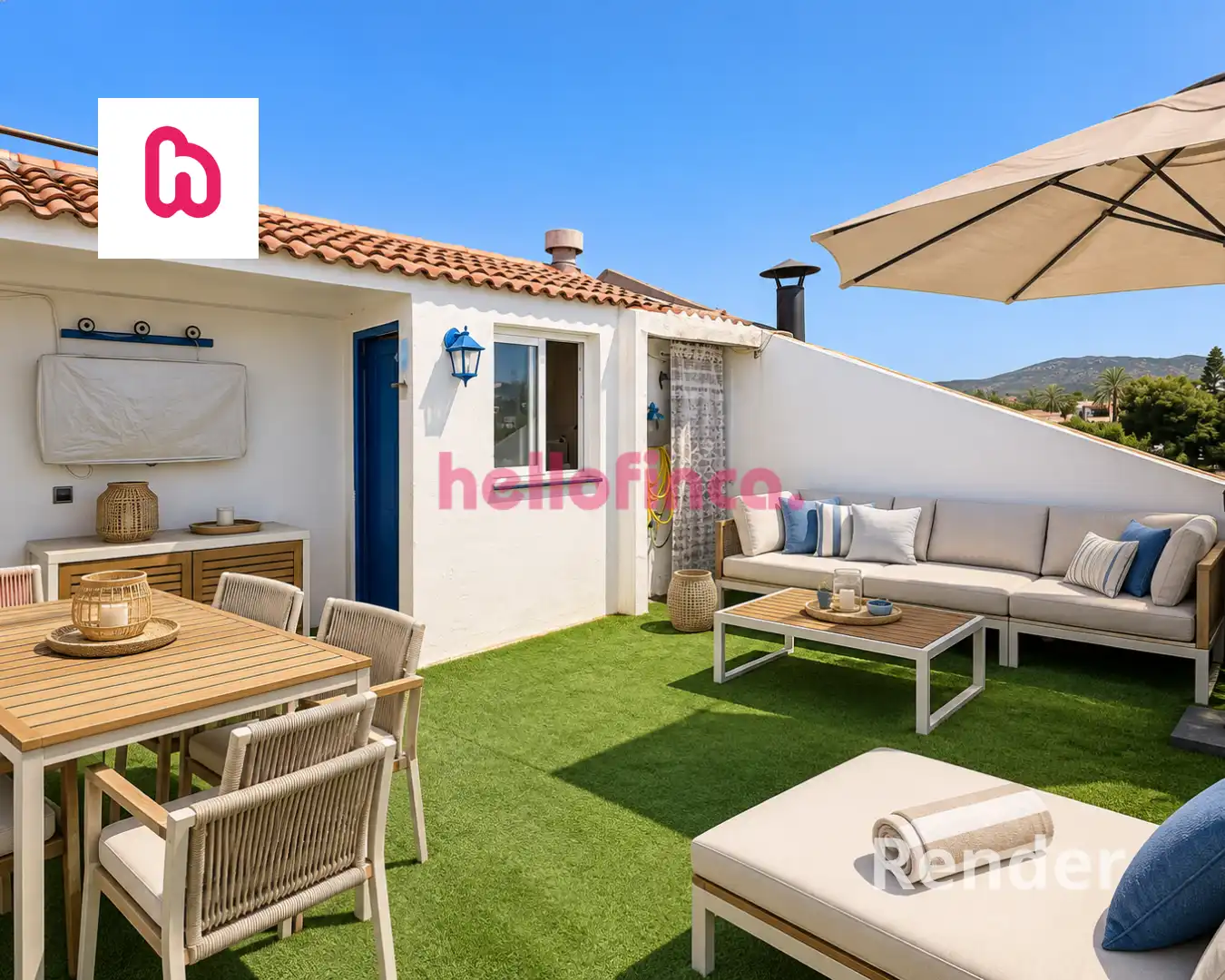 Penthouse zum Verkauf in Les Roquetes