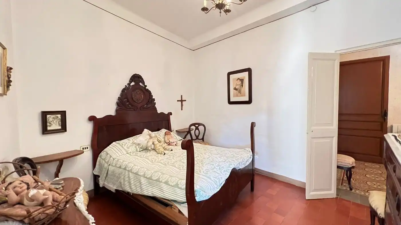 Schlafzimmer von Haus oder Chalet zum Verkauf in Sant Cugat Sesgarrigues mit Heizung und Balkon