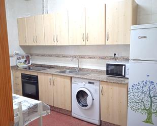 Kitchen of Flat to share in  Murcia Capital  with Air Conditioner, Heating and Furnished