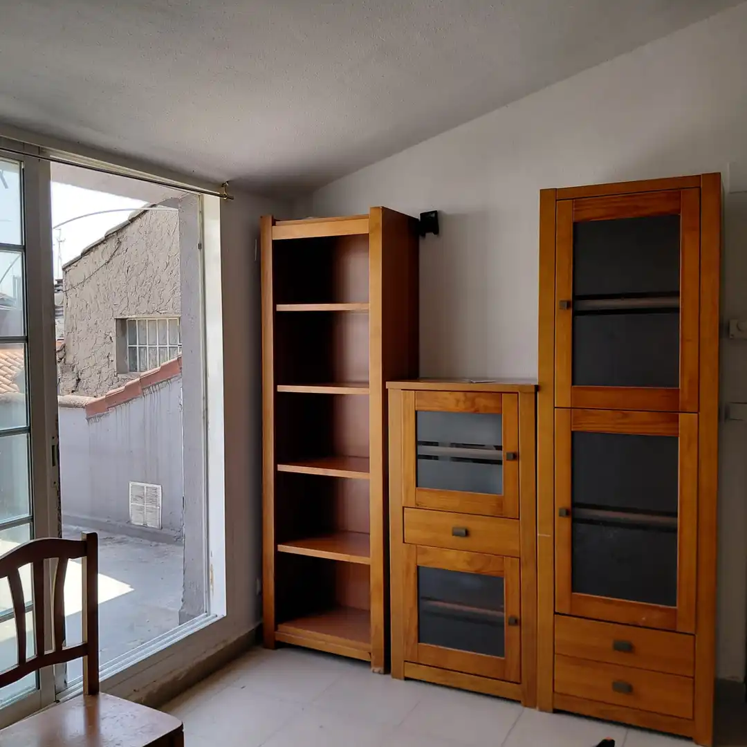 Bedroom of Apartments for rent in Zaragoza  with Heating, Furnished and Oven