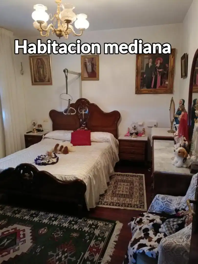 Habitación de Casa adosada en venta en Beariz con Jardín privado, Parquet y Trastero