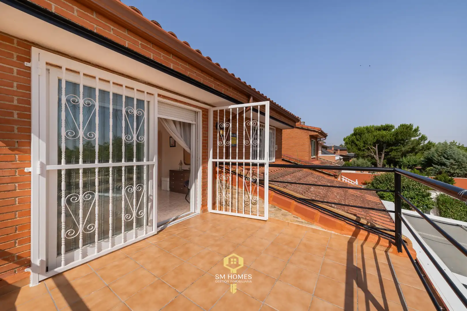 Terraza de Casa o chalet en venta en Meco con Calefacción, Terraza y Trastero