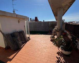 Terrace of Attic for sale in  Valencia Capital  with Heating, Terrace and Balcony