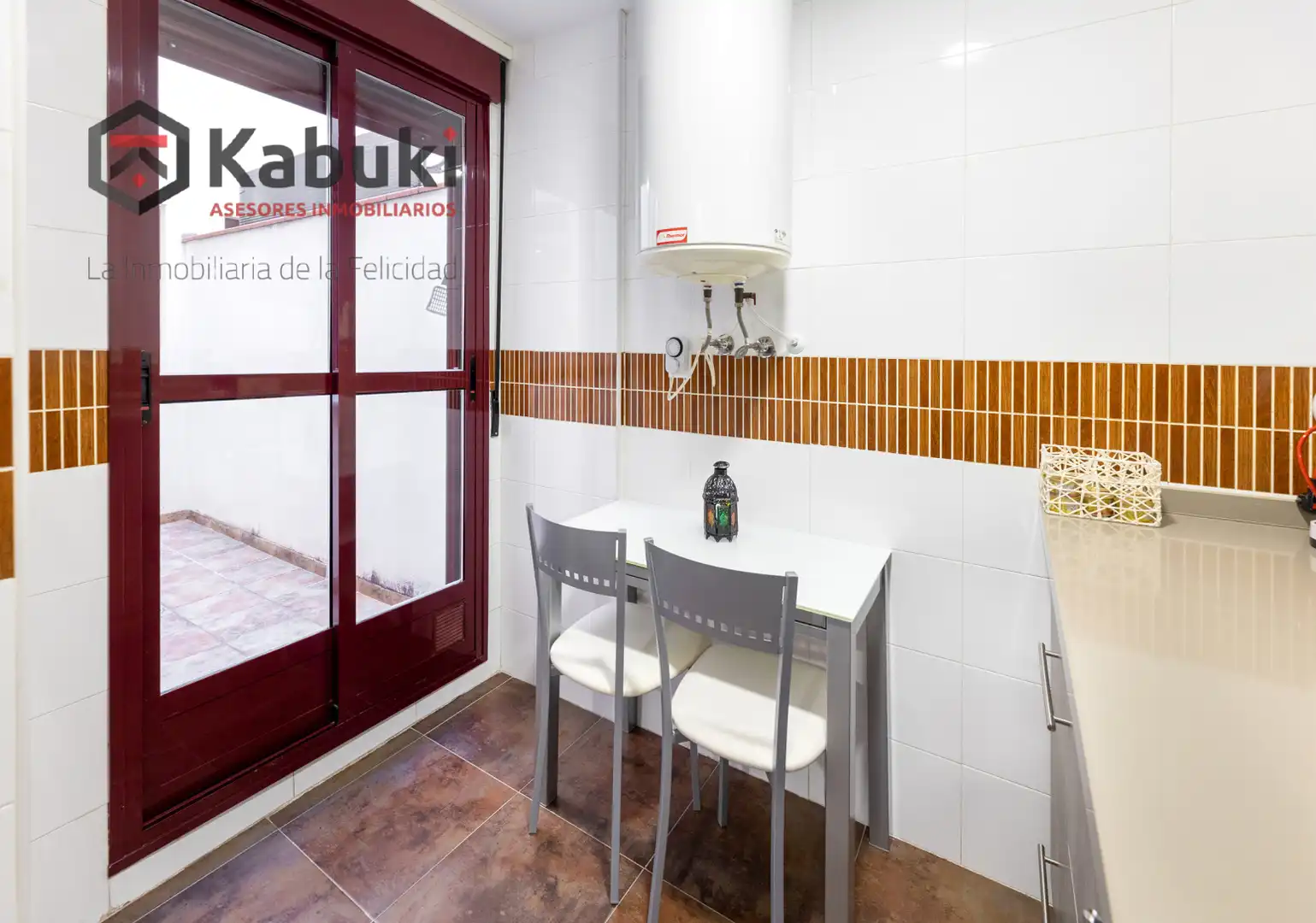 Kitchen of Flat for sale in Atarfe  with Private garden, Terrace and Swimming Pool