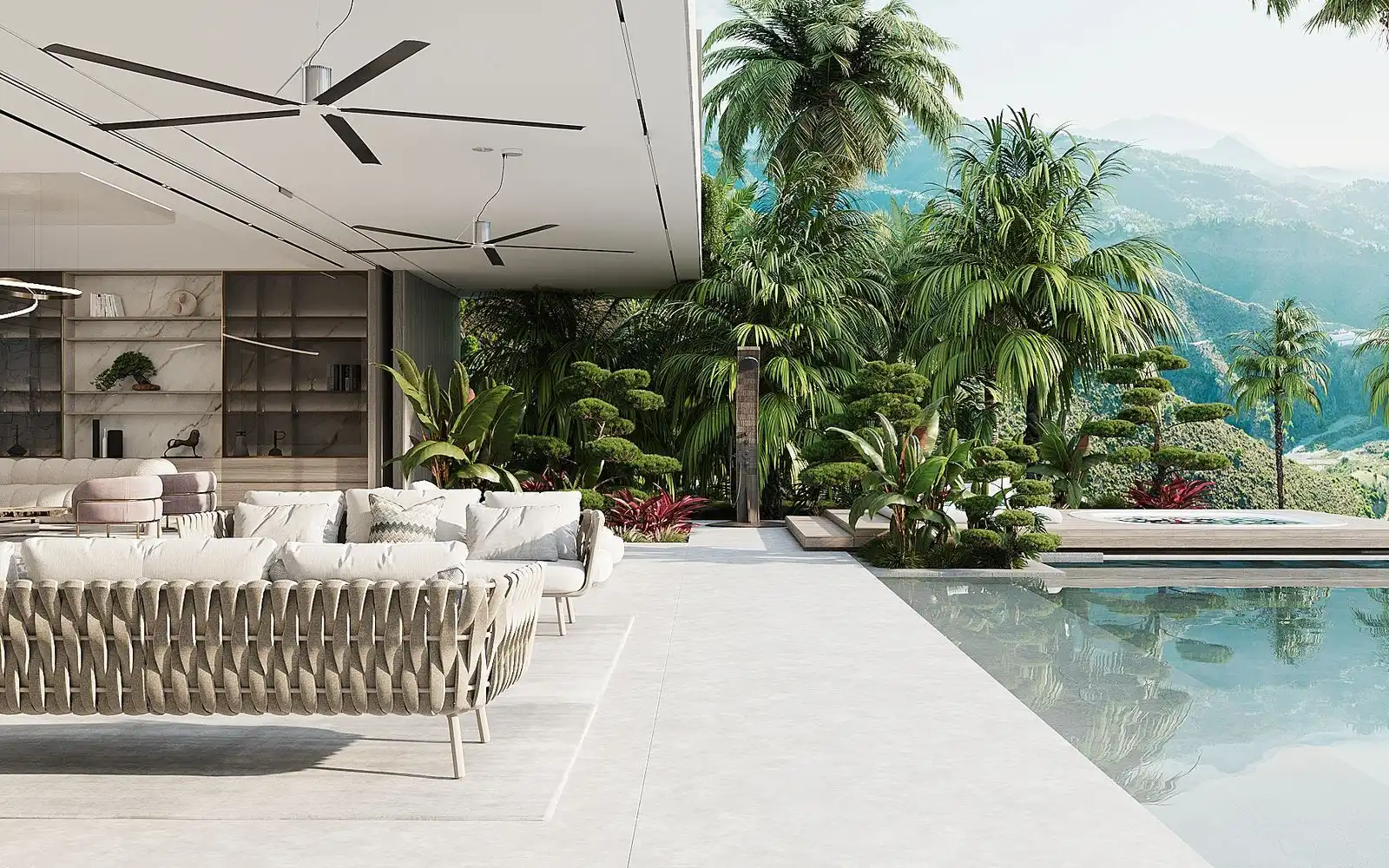 Terrace of Residential for sale in Benahavís