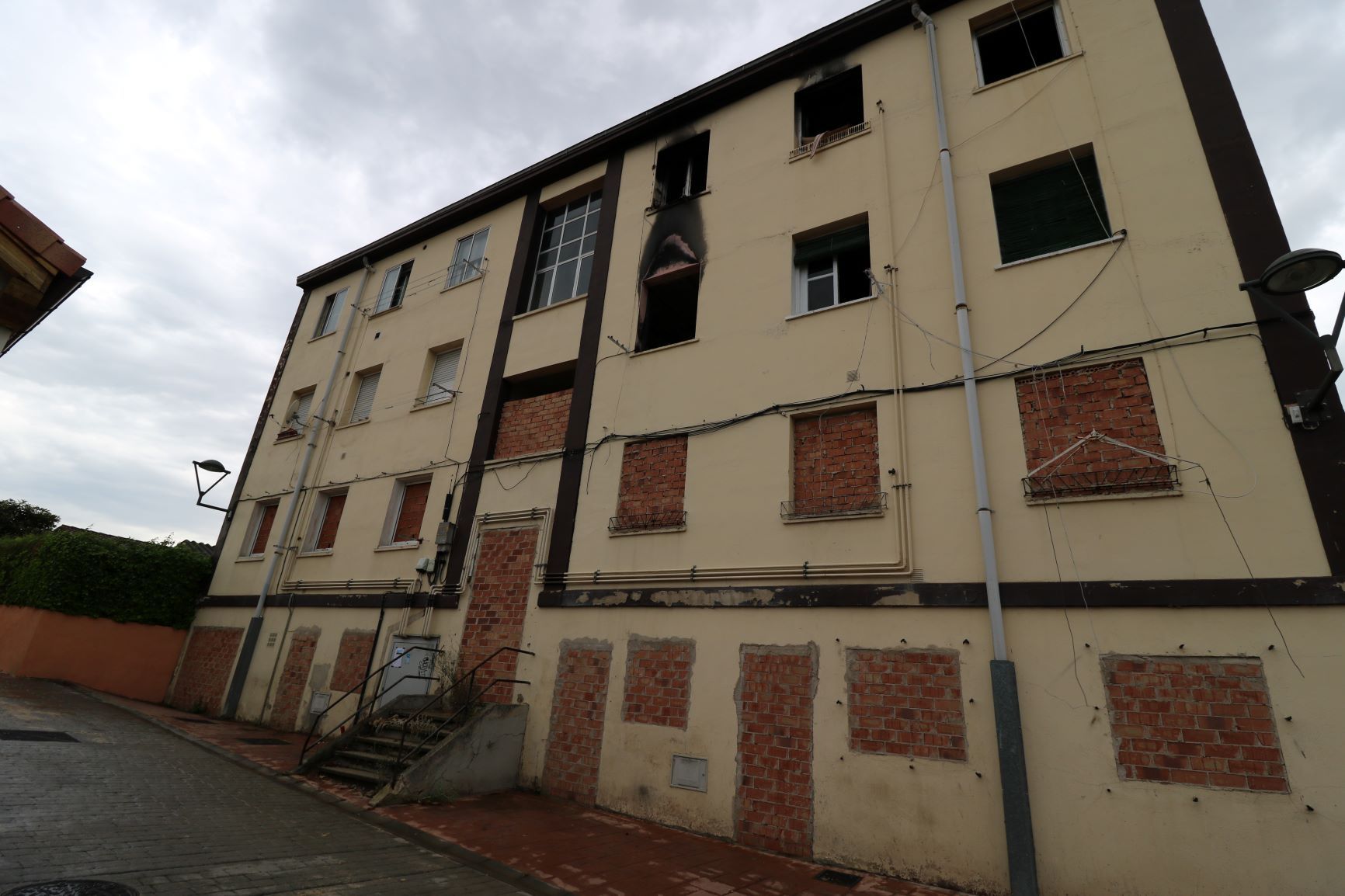 Vista exterior de Pis en venda en Vitoria - Gasteiz
