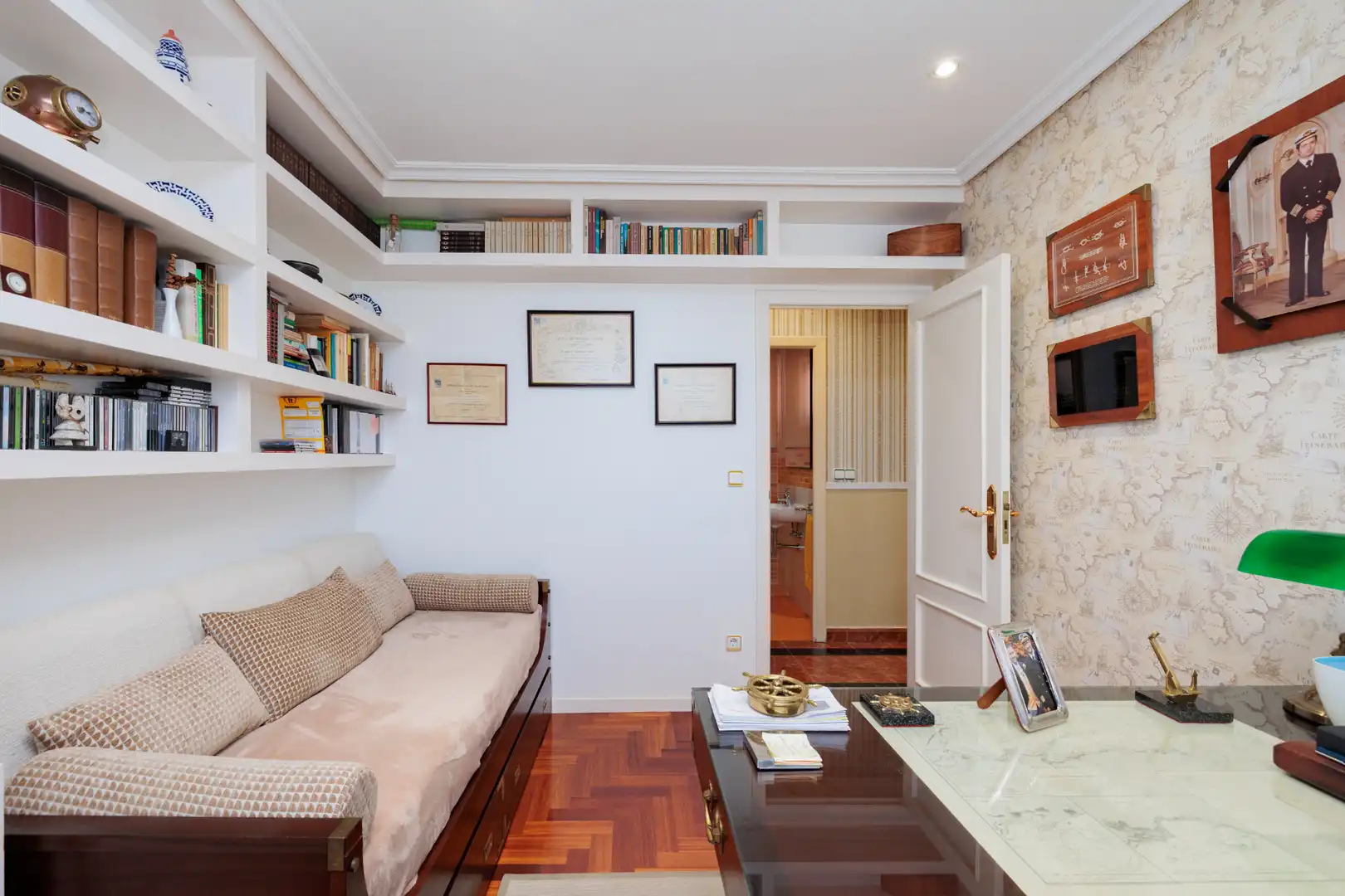 Sala de estar de Casa o chalet en venta en Vigo  con Jardín privado, Parquet y Terraza