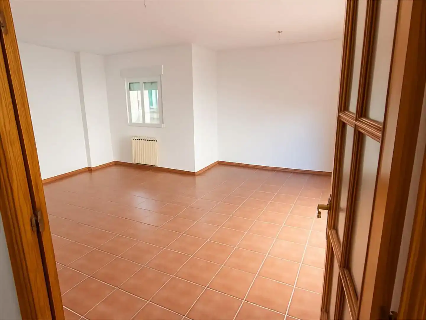 Sala de estar de Piso en venta en Villacastín con Jardín privado