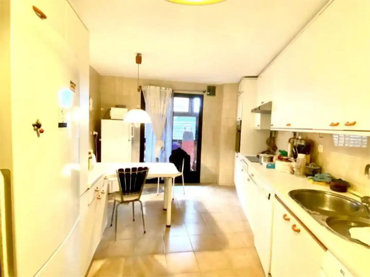 Cocina de Piso en venta en Madrid con Aire acondicionado, Jardín privado y Parquet