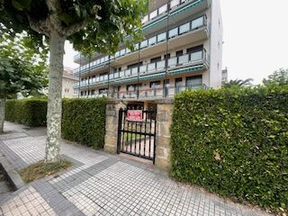 Exterior view of Flat for sale in Zarautz  with Heating, Private garden and Balcony