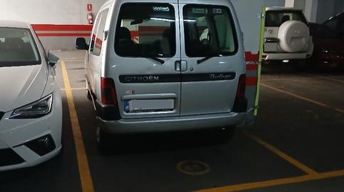 Foto 5 de Garatge de lloguer a Carrer de la Sèquia, 38, Bases de Manresa - Carretera de Santpedor, Barcelona