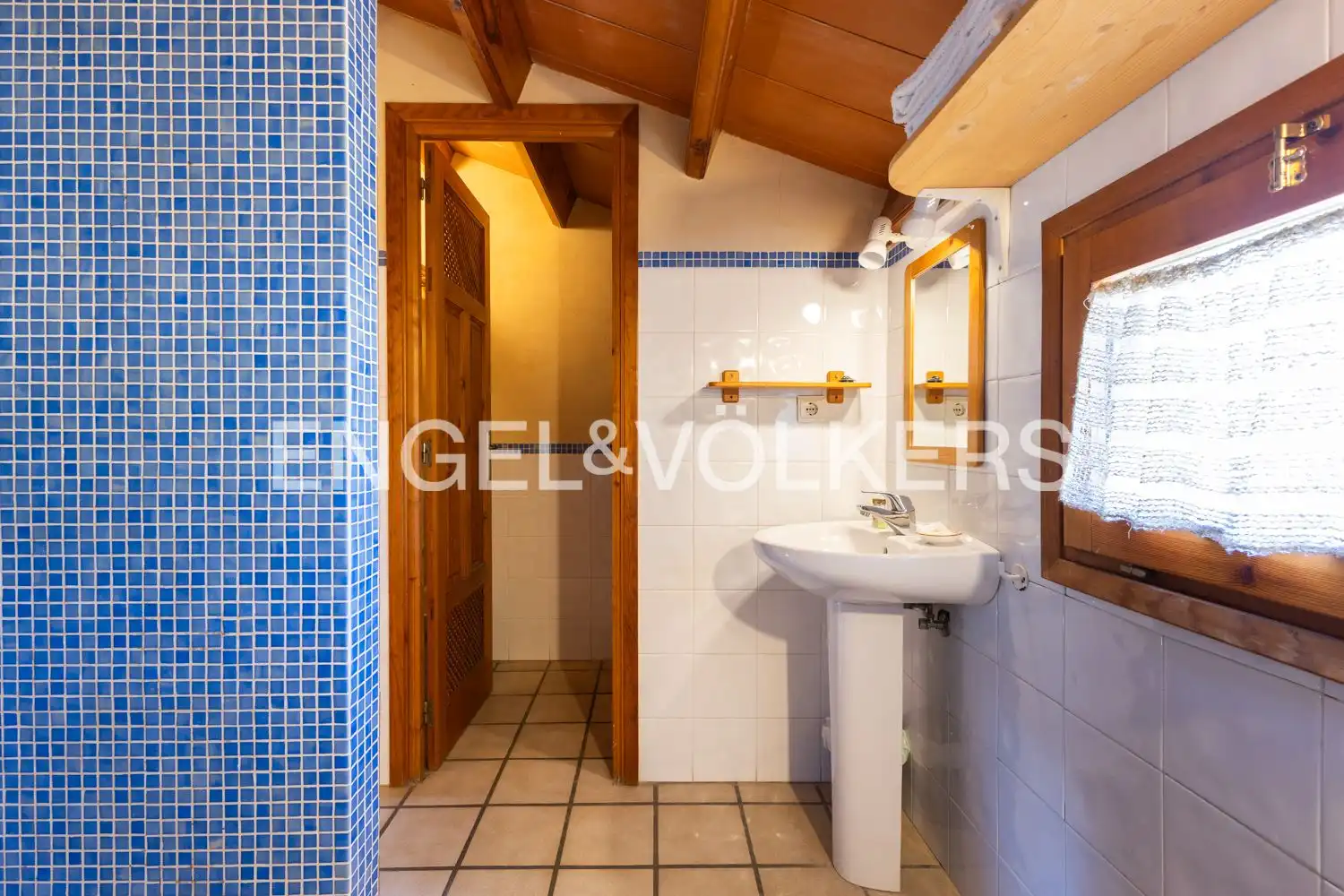Baño de Casa o chalet en venta en La Vall de Laguar con Calefacción, Jardín privado y Terraza