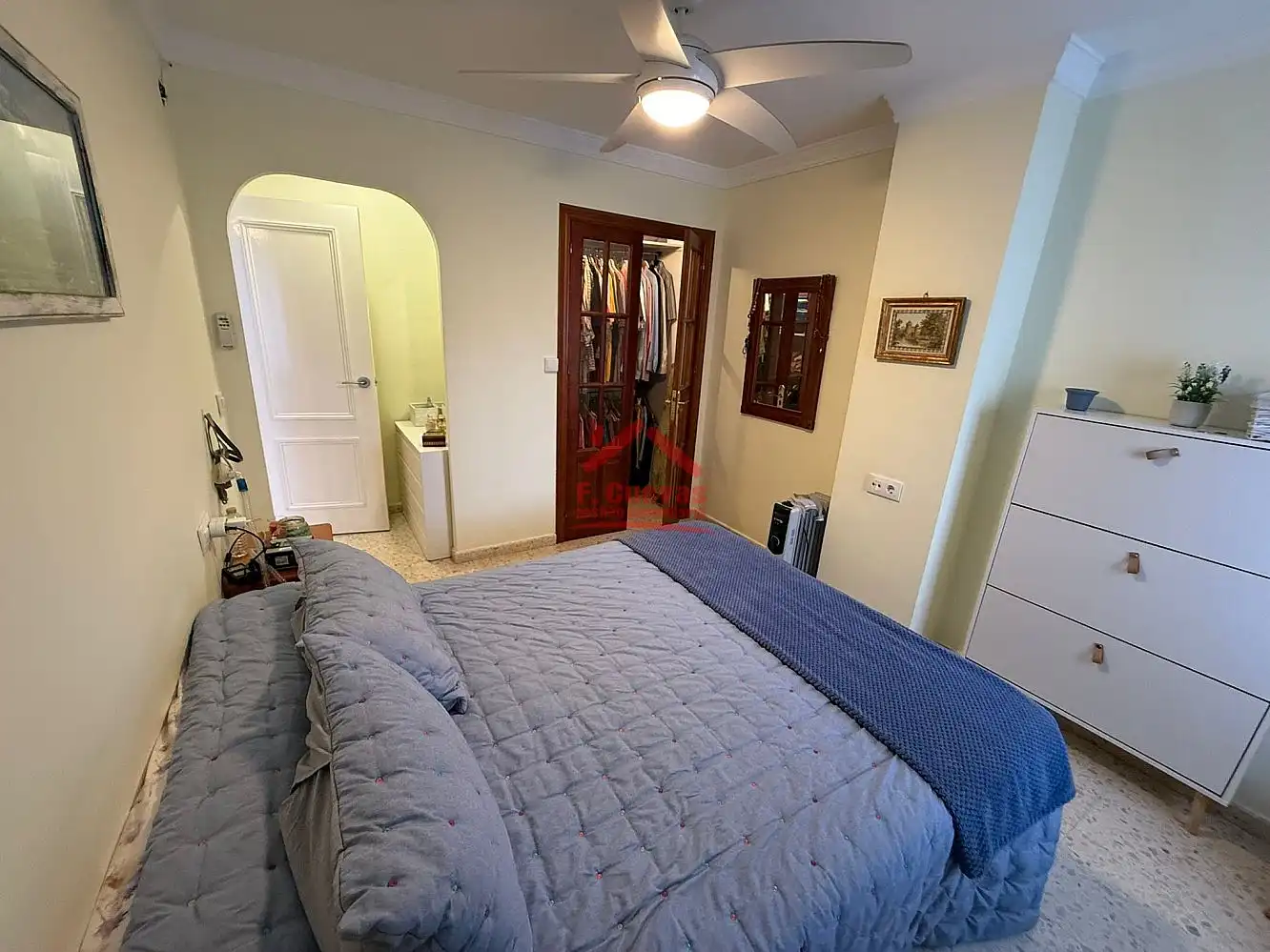 Schlafzimmer von Maisonette zum Verkauf in Vélez-Málaga mit Klimaanlage, Heizung und Terrasse