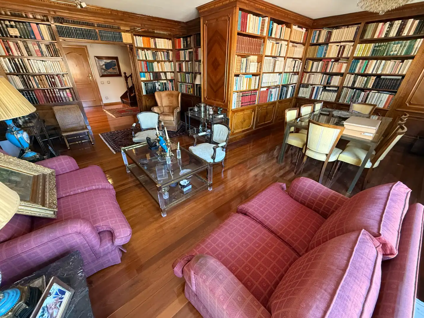 Living room of Attic for sale in Oviedo   with Heating and Storage room
