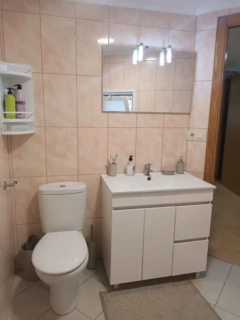 Bathroom of Detached homes for rent in Vigo   with Heating, Furnished and Oven