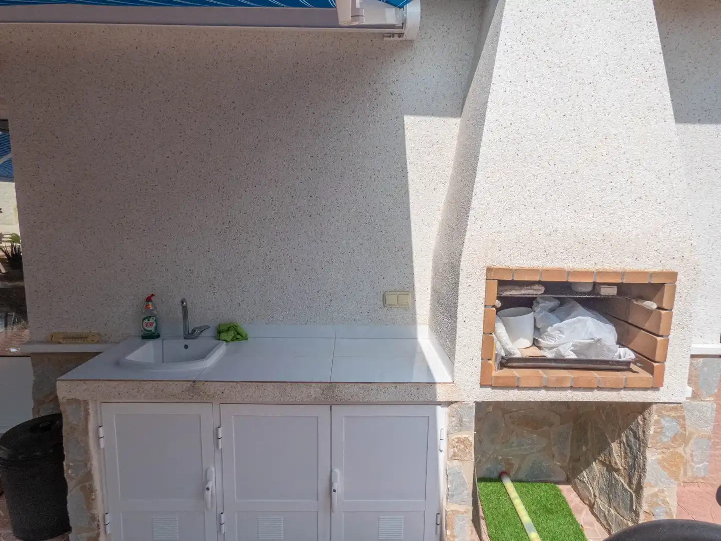 Terraza de Casa o chalet en venta en Rojales con Jardín privado, Terraza y Piscina