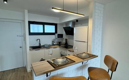 Kitchen of Apartment to rent in Alicante / Alacant  with Air Conditioner and Terrace