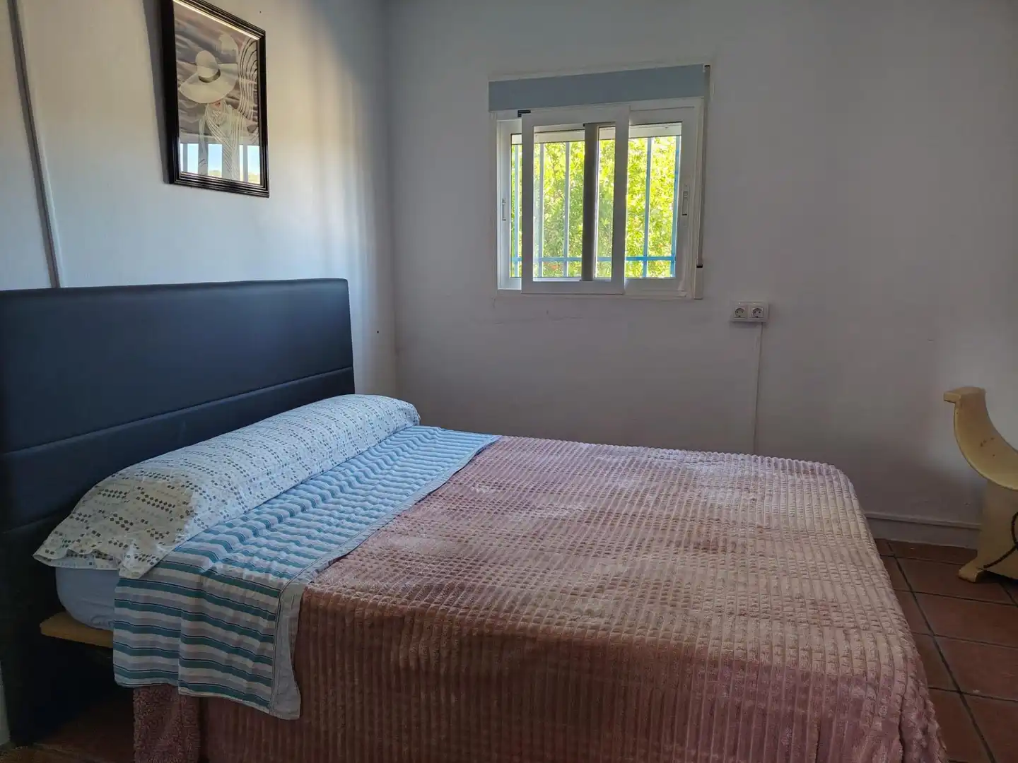 Bedroom of Houses for sale in Navarrés  with Air Conditioner, Private garden and Storage room