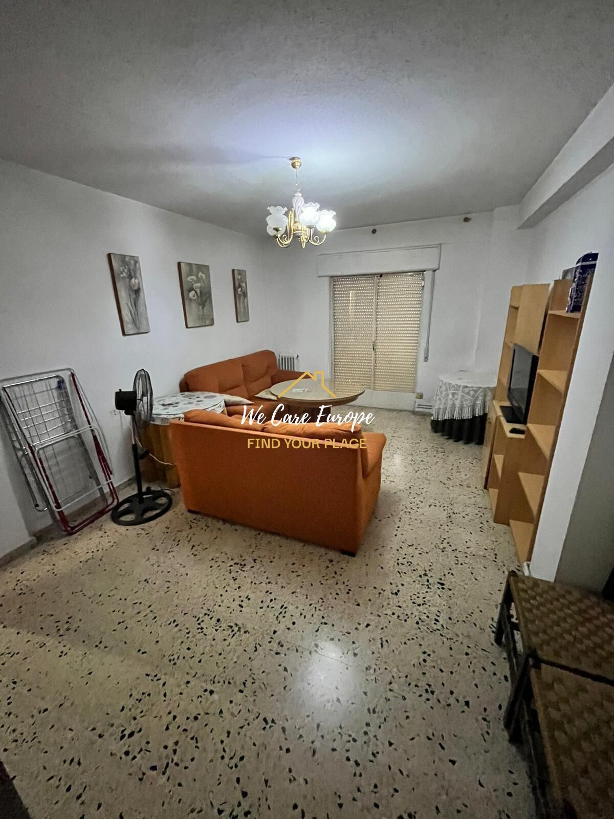 Living room of Flat to rent in  Granada Capital  with Heating and Balcony