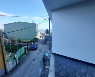 Vista exterior de Pis en venda en Boiro amb Terrassa, Traster i Balcó