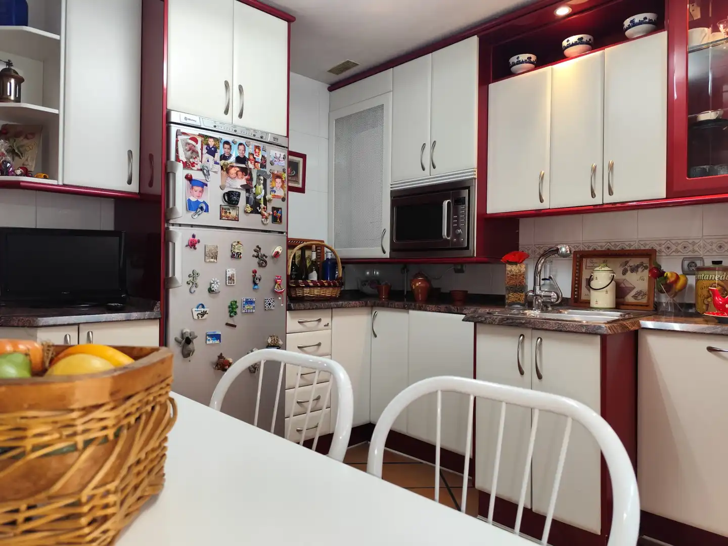 Kitchen of Detached homes for sale in Móstoles  with Heating, Private garden and Parquet flooring