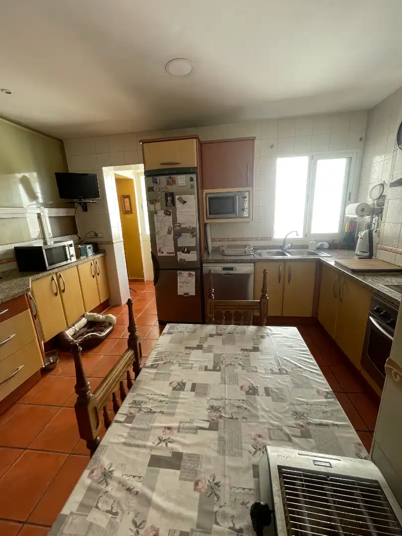 Kitchen of Flat for sale in Málaga  with Storage room