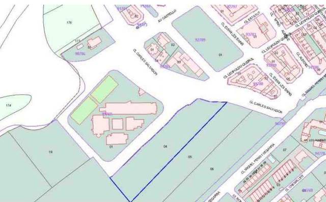 Terreno residencial en Venta en Carrer Carles Salvador, 5 en Pueblo