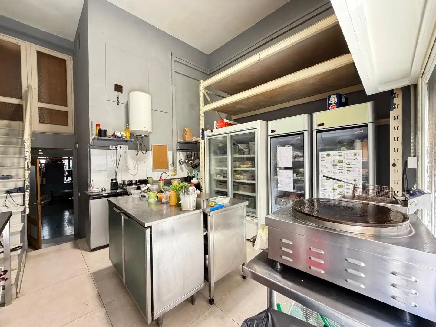 Kitchen of Commercial properties for rent in Torrevieja  with Air Conditioner and Furnished