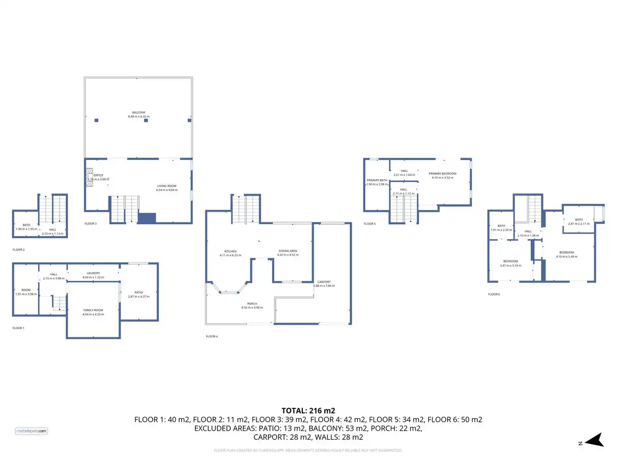 Casa a schiera in vendita a Benahavís pueblo, imagen 48