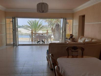 Menjador de Casa o xalet en venda en La Manga del Mar Menor amb Jardí privat, Terrassa i Balcó