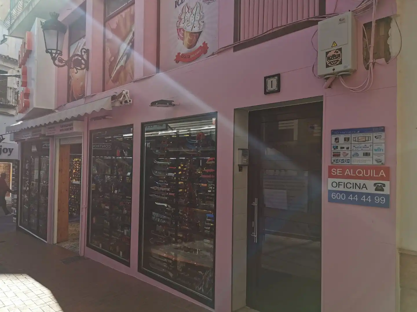 Büro zur Miete in Centro Urbano