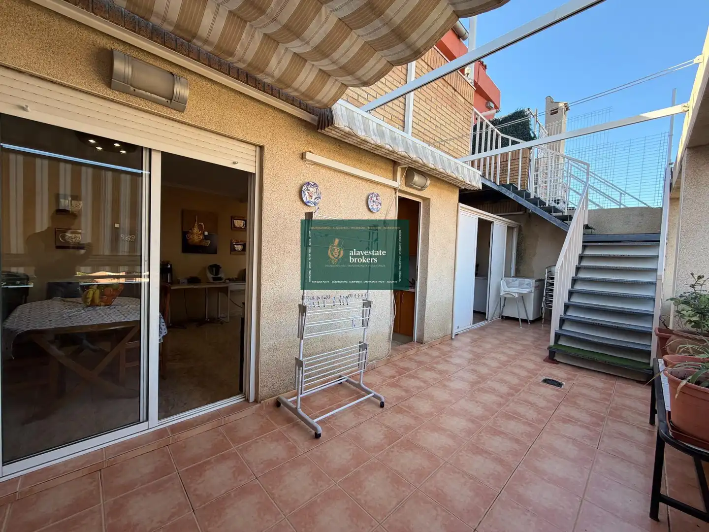 Terrace of Attic for sale in Alicante / Alacant